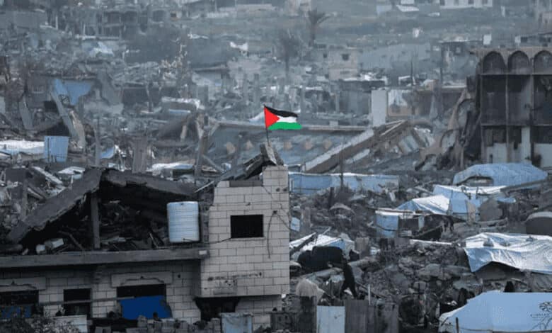 فلسطینیوں نے 2 سالہ جنگ کے بعد پہلی رات دھماکوں کی آواز سنے بغیر گزاری