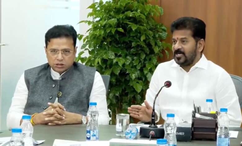 ٹی اسکوائر کی تعمیر تلنگانہ کی پہچان بننی چاہیے: وزیر اعلیٰ ریونت ریڈی