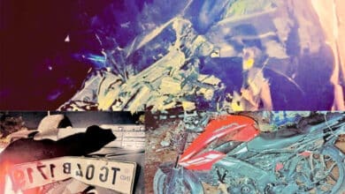 حیدرآباد: حالت نشہ میں گاڑی چلانے کے دوران کار دوسری گاڑیوں سے ٹکراگئی۔6افرادشدیدزخمی