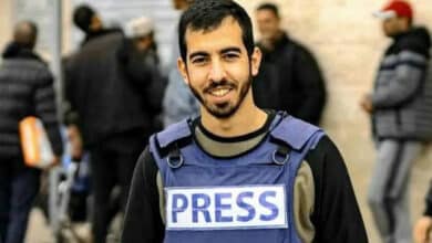 اسرائیل نے فلسطینی صحافی صالح الجعفری کو گولیاں مار کر شہید کردیا