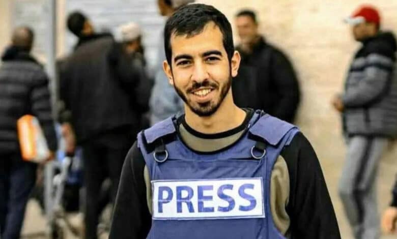 اسرائیل نے فلسطینی صحافی صالح الجعفری کو گولیاں مار کر شہید کردیا