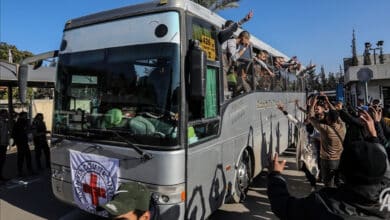 اسرائیلی قیدیوں کے بدلے 1,968 فلسطینی قیدی رہا کیے جائیں گے