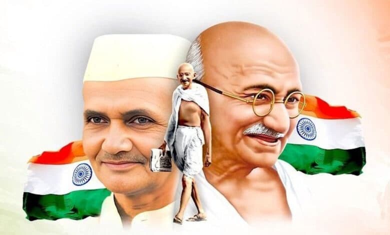 گاندھی جی اورلال بہادر شاستری کی یوم پیدائش، مہیش کمارگوڑ کا خراج