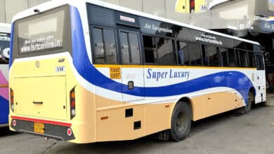 شہر حیدرآباد میں بسوں میں چوری کی واردات