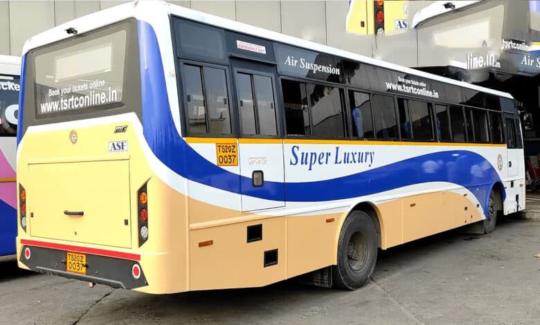 شہر حیدرآباد میں بسوں میں چوری کی واردات