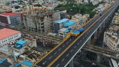 حیدرآباد میں بڑھتی ٹریفک، اسکائی ویز اورفٹ اووربریجس کی تعمیر کیلئے منصوبہ بندی