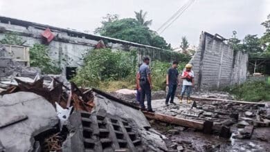 فلپائن کے سریگاؤ ڈیل نورٹے صوبے میں 6.2 شدت کا زلزلہ