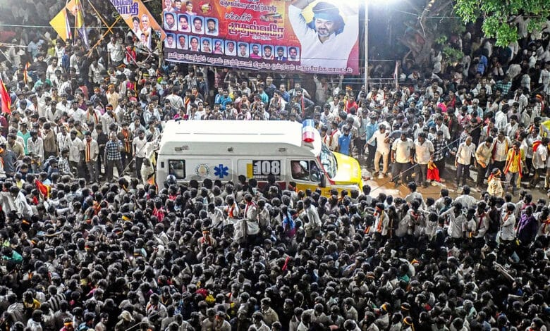 کرور بھگدڑ کی جانچ سی بی آئی نے سنبھالی