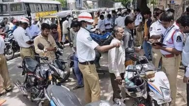 ٹریفک قواعد کی خلاف ورزی۔چالان ادا کرنے کی مہلت 45 دن کردی گئی