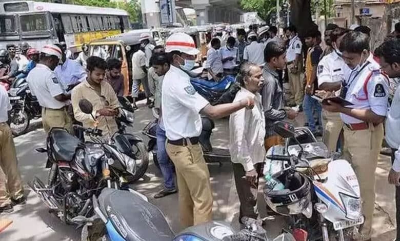 ٹریفک قواعد کی خلاف ورزی۔چالان ادا کرنے کی مہلت 45 دن کردی گئی