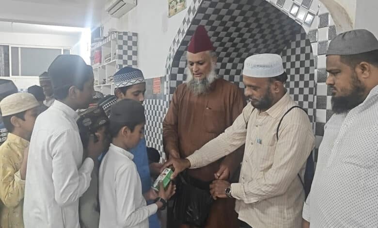 مہمان نوازی سنتِ انبیا اور برکتوں کا ذریعہ: مولانا صابر پاشاہ قادری