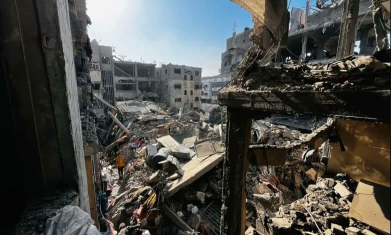 غزہ میں اسرائیلی فورسز کے وحشیانہ حملوں میں تیزی، مزید 63 فلسطینی شہید