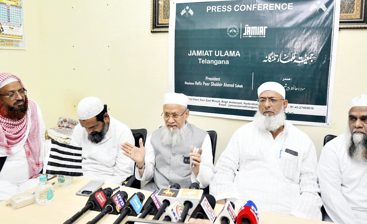 مولانا حافظ پیر شبیر احمد کی وفات پر تعزیت، ریاستی یونٹ جلد ارکان کی مشاورت سے نئے صدر کا انتخاب اور اعلان کرے گی