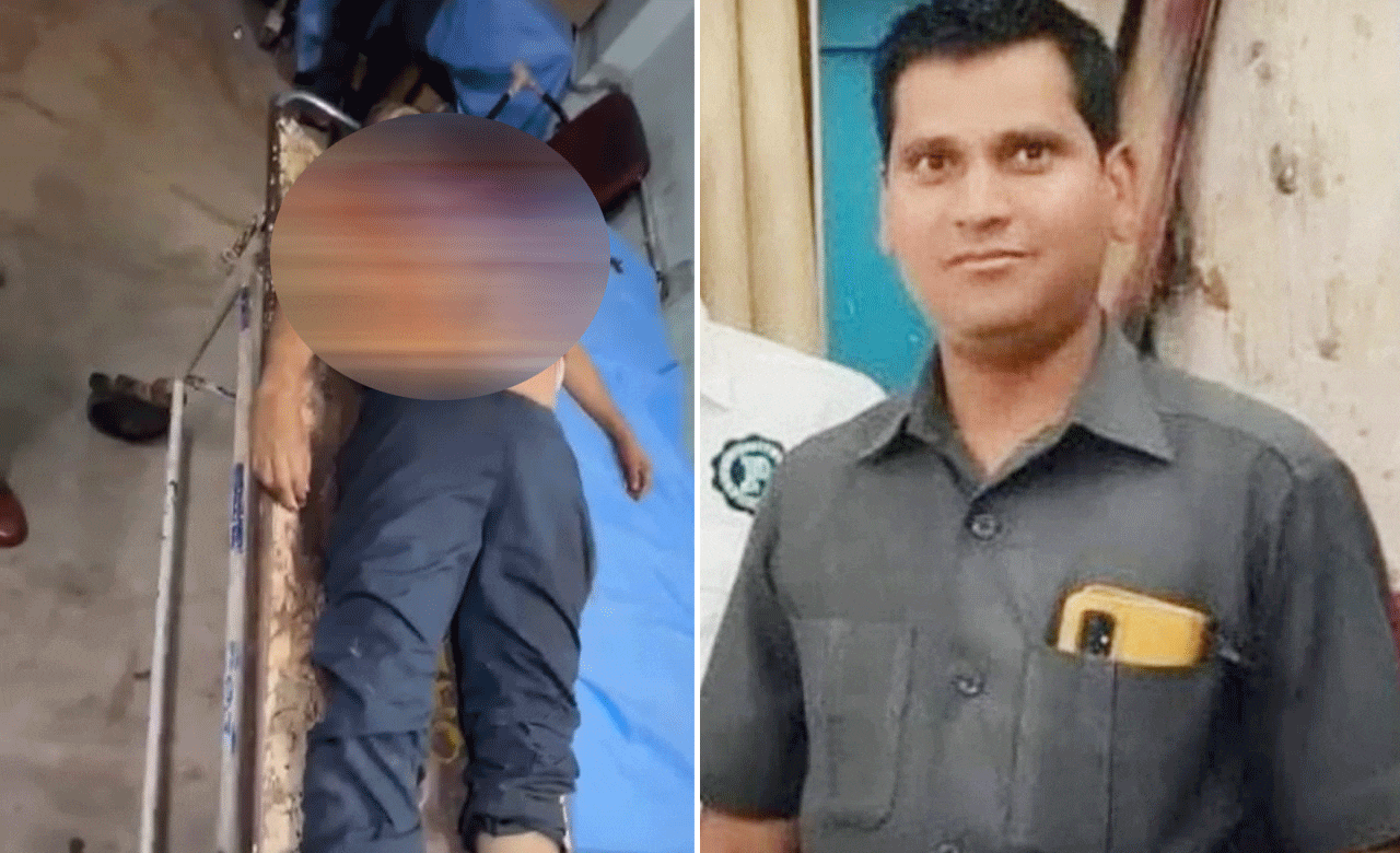 نظام آباد میں کانسٹیبل پرمودکا قتل، پیشہ ور چور ریاض فرار