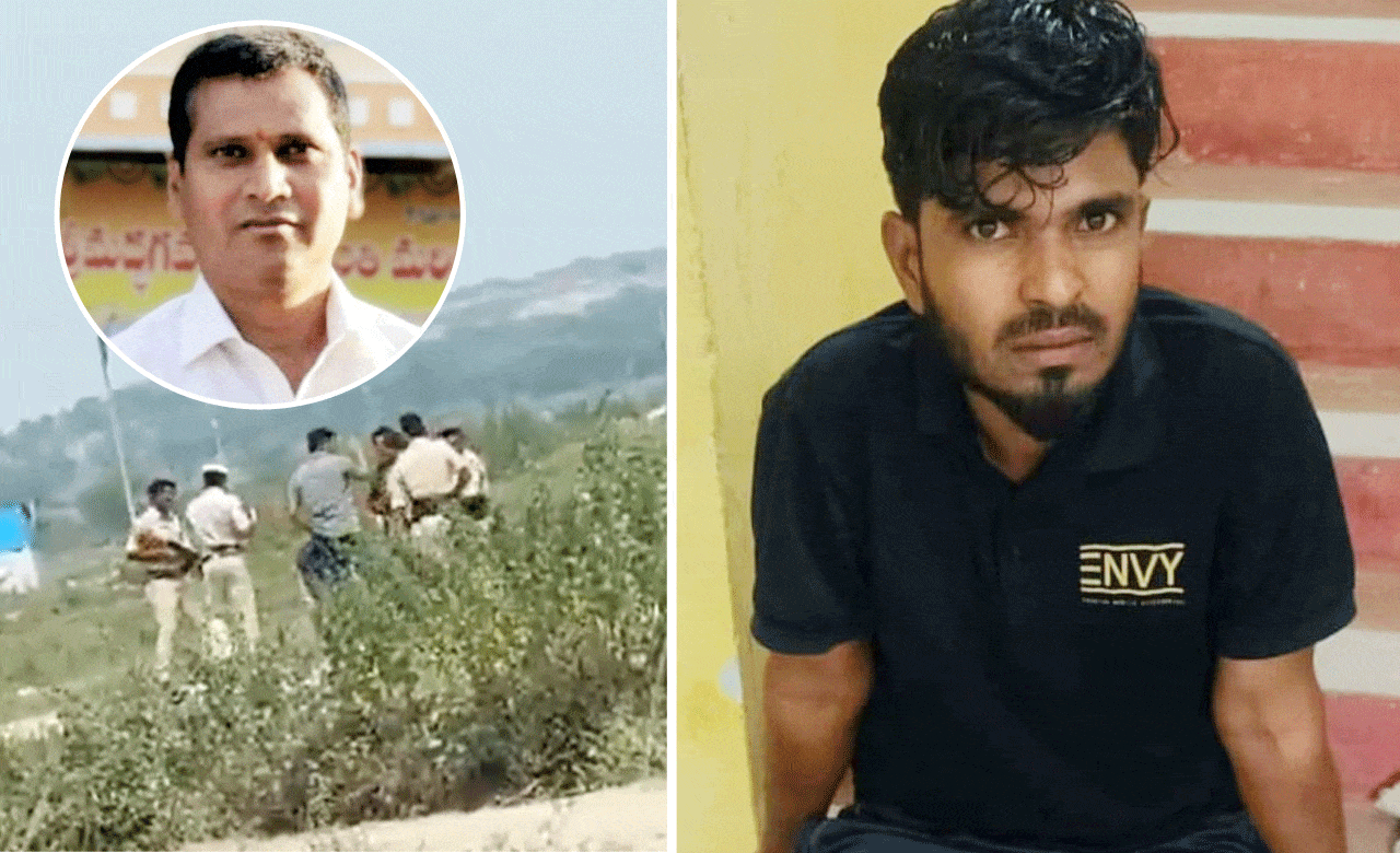 کانسٹبل پرمود کے قتل میں ملوث روڈی شیٹر ریاض کو پولیس نے گرفتار کرلیا