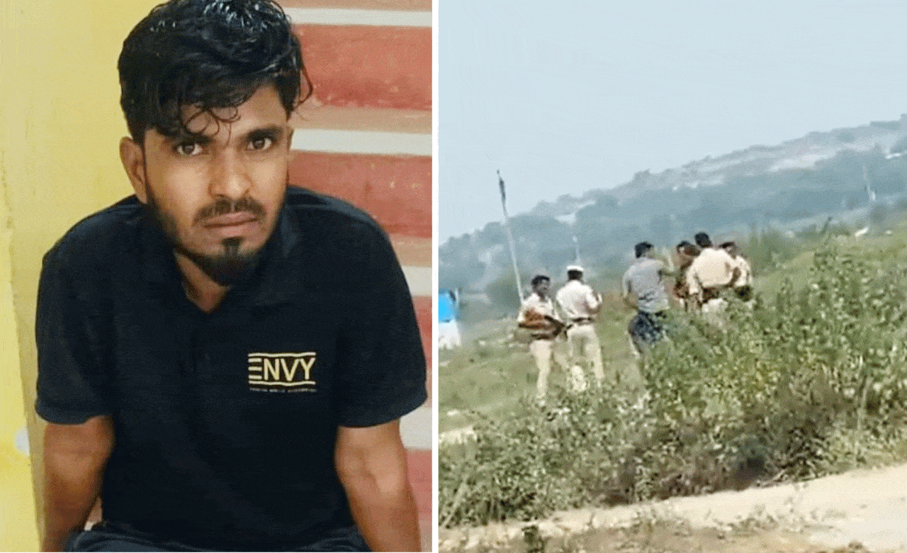 نظام آباد میں روڈی شیٹر ریاض کے انکاؤنٹر کی افواہیں، پولیس کمشنر کابڑا بیان