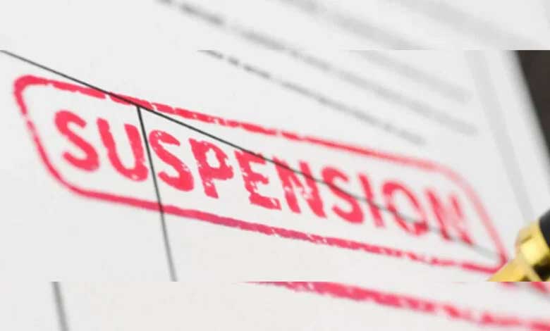 تلنگانہ: اجازت کے بغیر چھٹی، سرکاری اسکول کے دو ملازمین معطل