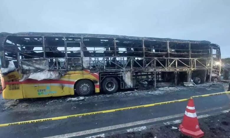 کرنول حادثہ۔لاشیں ان کے ورثا کے حوالے کرنے کاعمل مکمل