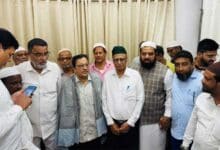 تلنگانہ میں وقف کمیونٹی کی بڑی تعداد نے چیف ایگزیکٹیو آفیسر محمد اسداللہ کی بحالی پر شکرانے کی نماز ادا کی