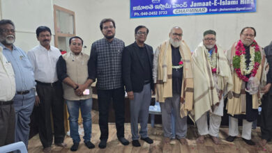 حیدرآباد: ادارہ جماعت اسلامی کے ماہانہ طرحی مشاعرے کا کامیاب انعقاد