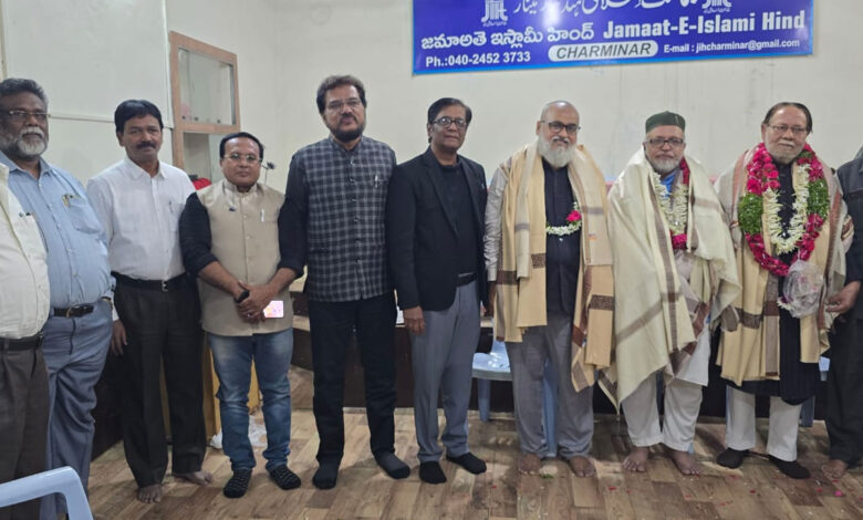 حیدرآباد: ادارہ جماعت اسلامی کے ماہانہ طرحی مشاعرے کا کامیاب انعقاد