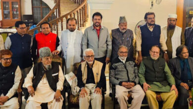 تلنگانہ اردو اکیڈیمی کے ایوارڈ یافتگان کی سکندرآباد میں تہنیتی تقریب سے ڈاکٹر راہی فدائی کا خطاب