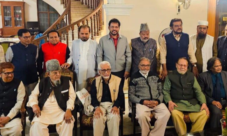 تلنگانہ اردو اکیڈیمی کے ایوارڈ یافتگان کی سکندرآباد میں تہنیتی تقریب سے ڈاکٹر راہی فدائی کا خطاب