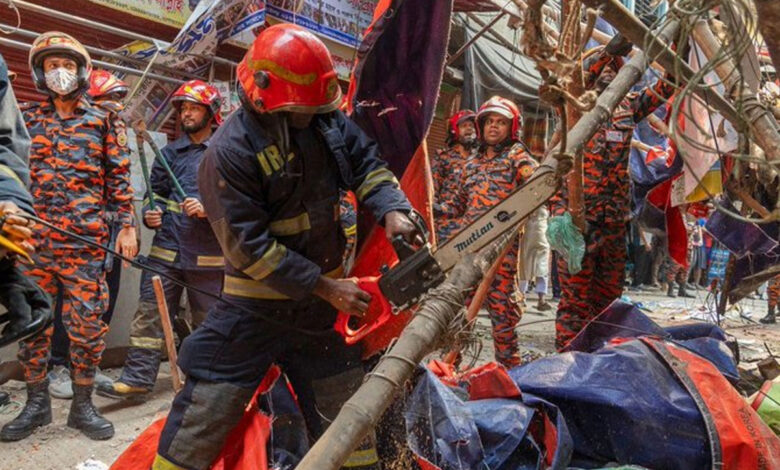 بنگلہ دیش میں زلزلے سے جاں بحق افراد کی تعداد 5 ہوگئی ،100 سے زائد زخمی