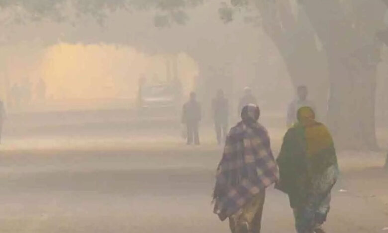 اے پی کے الوری ضلع کے پاڈیرو ایجنسی علاقہ میں شدید کہر