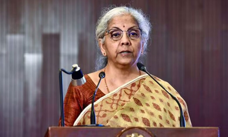 نرملا سیتارامن 28نومبر کو اے پی کے امراوتی میں قومی بینکوں کے ہیڈکوارٹر کا سنگ بنیاد رکھیں گی
