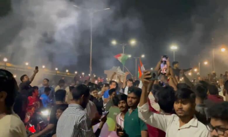 ویمنس ورلڈ کپ میں ہندوستان کی تاریخی کامیابی۔ حیدرآباد سمیت تلنگانہ و اے پی میں جشن