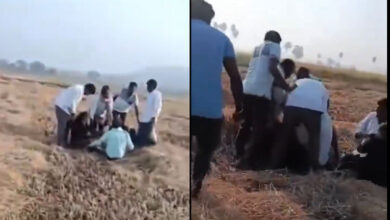 تلنگانہ کے سوریا پیٹ میں اراضی تنازعہ پر بھائی کا بہن کے خاندان پر حملہ