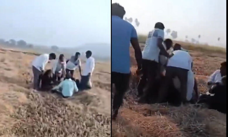 تلنگانہ کے سوریا پیٹ میں اراضی تنازعہ پر بھائی کا بہن کے خاندان پر حملہ