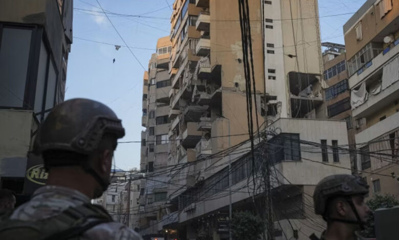 اسرائیل کا فضائی حملہ، بیروت میں حزب اللہ کے سینئر کمانڈر ہلاک