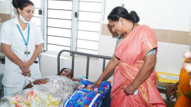 ونپرتی اسپتال کا دورہ، صدر تلنگانہ کویتا نے عملے کی کمی اور ادویات کی قلت پر تشویش ظاہر کی