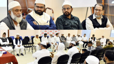 مساجد کو تربیت اور تعمیرِ امّت کا مرکز بنایا جائے، مولانا محمود خاں عمری کا زور