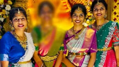 تلنگانہ: حادثہ کے مہلوکین میں ایک ہی خاندان کی تین بیٹیاں شامل۔رشتہ داروں پر غم کا پہاڑ ٹوٹ پڑا