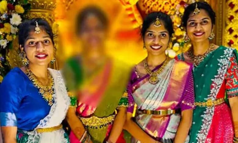 تلنگانہ: حادثہ کے مہلوکین میں ایک ہی خاندان کی تین بیٹیاں شامل۔رشتہ داروں پر غم کا پہاڑ ٹوٹ پڑا