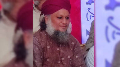 اسلامی تاریخ کا ہر ورق عدلِ مصطفوی ﷺ سے روشن ہے:مولانا صابر پاشاہ