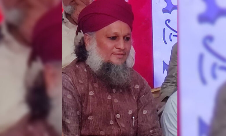 اسلامی تاریخ کا ہر ورق عدلِ مصطفوی ﷺ سے روشن ہے:مولانا صابر پاشاہ