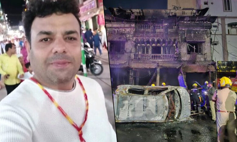 شاہ علی بنڈہ آتشزدگی واقعہ۔ گومتی الیکٹرانک شوروم کا مالک شیوا کمار بنسل بھی چل بسا