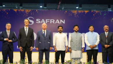 حیدرآباد دفاع اور ایرو اسپیس کے شعبوں میں تیزی سے ابھرتا ہوا مرکز بن گیا:وزیراعلی تلنگانہ