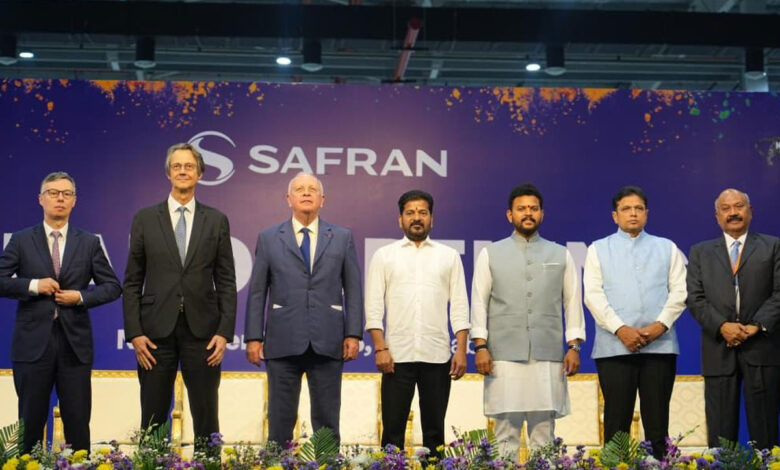 حیدرآباد دفاع اور ایرو اسپیس کے شعبوں میں تیزی سے ابھرتا ہوا مرکز بن گیا:وزیراعلی تلنگانہ