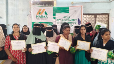 الخیر سوسائٹی میں فارغین کو ٹیلرنگ، مہندی ڈیزائننگ اور کمپیوٹر کورسز کی اسناد اور انعامات تقسیم