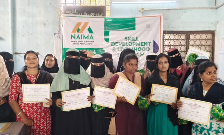الخیر سوسائٹی میں فارغین کو ٹیلرنگ، مہندی ڈیزائننگ اور کمپیوٹر کورسز کی اسناد اور انعامات تقسیم