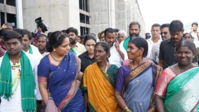 کسانوں کے ساتھ ناانصافی ناقابل برداشت — چناکا۔کوراٹا پراجیکٹ کی تکمیل میں تاخیر پر کلواکنٹلہ کویتا کی شدید تنقید