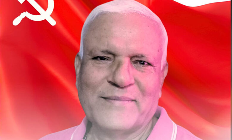 کمیونسٹ پارٹی آف انڈیا (مالے) کے رہنما راجا بہوگنا انتقال کر گئے