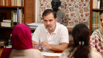 پارلیمنٹ کو فضائی آلودگی کے بحران پر بحث کرنے کی ضرورت ہے: راہل گاندھی