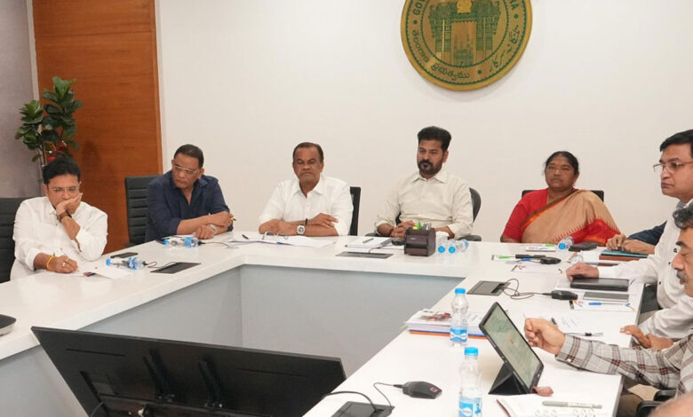 تلنگانہ: بڑے پیمانہ پر سرمایہ کاری کوراغب کرنے کیلئے گلوبل سمٹ 2047 کی تیاری