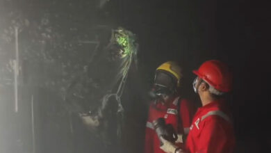 اے پی کے وشاکھاپٹنم کے کنگ جارج اسپتال میں آگ لگنے کا واقعہ